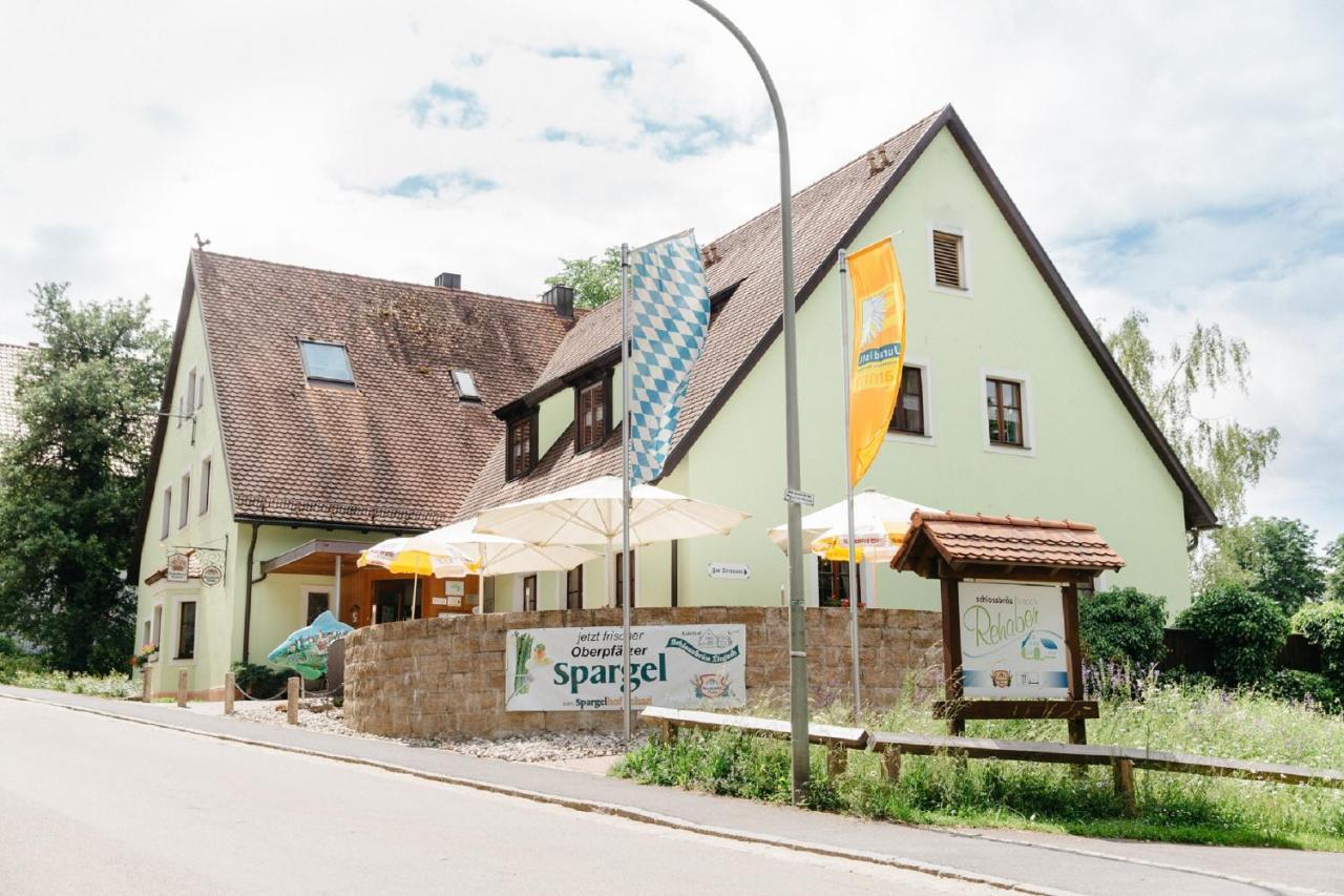 Gasthof Schlossbraeu Lintach Hotel Freudenberg  Exterior photo